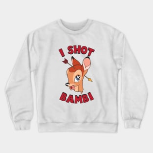 Bambi Hunt Crewneck Sweatshirt